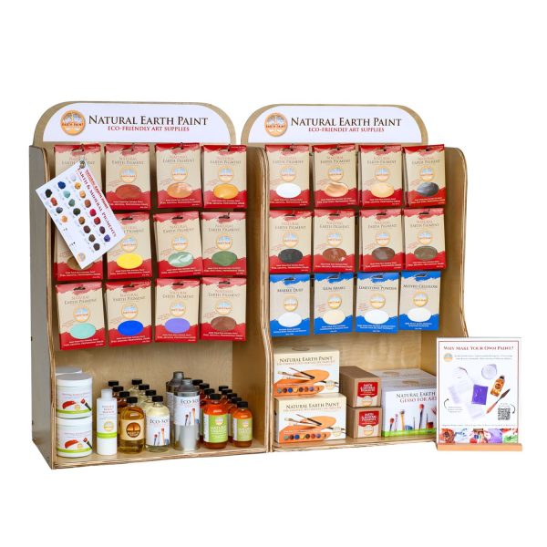 Complete Pigment Counter Display